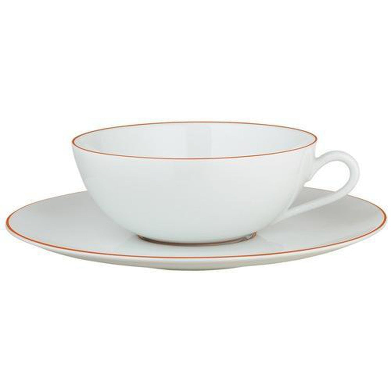 Raynaud Monceau Orange Abricot Tea Saucer Extra