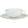 Raynaud Monceau Orange Abricot Tea Saucer Extra