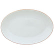 Raynaud Monceau Orange Abricot Oval Dish/Platter Small
