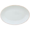 Raynaud Monceau Orange Abricot Oval Dish/Platter Small