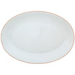 Raynaud Monceau Orange Abricot Oval Dish/Platter Large