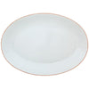 Raynaud Monceau Orange Abricot Oval Dish/Platter Large