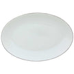 Raynaud Monceau Platinum Oval Dish/Platter Small