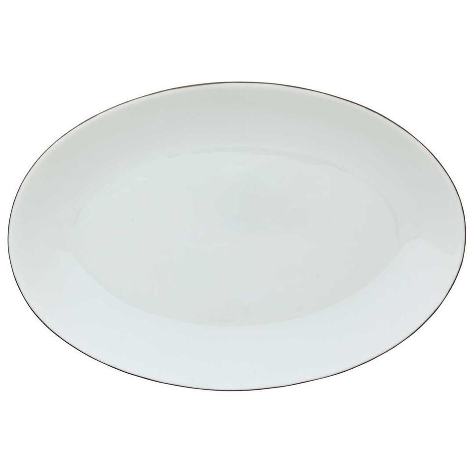 Raynaud Monceau Platinum Oval Dish/Platter Small