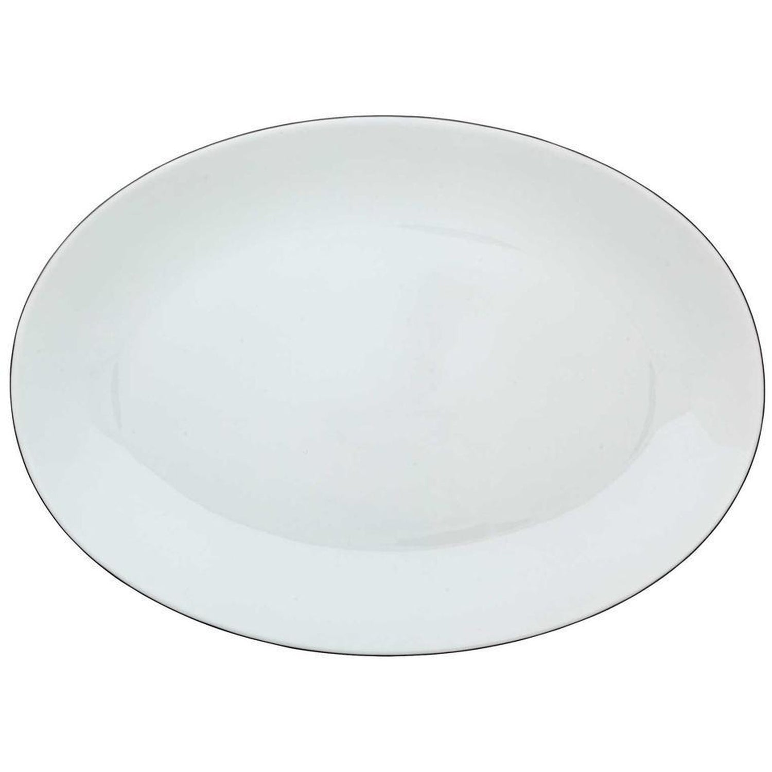 Raynaud Monceau Platinum Oval Dish/Platter Large