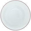 Raynaud Monceau Garnet Red American Dinner Plate
