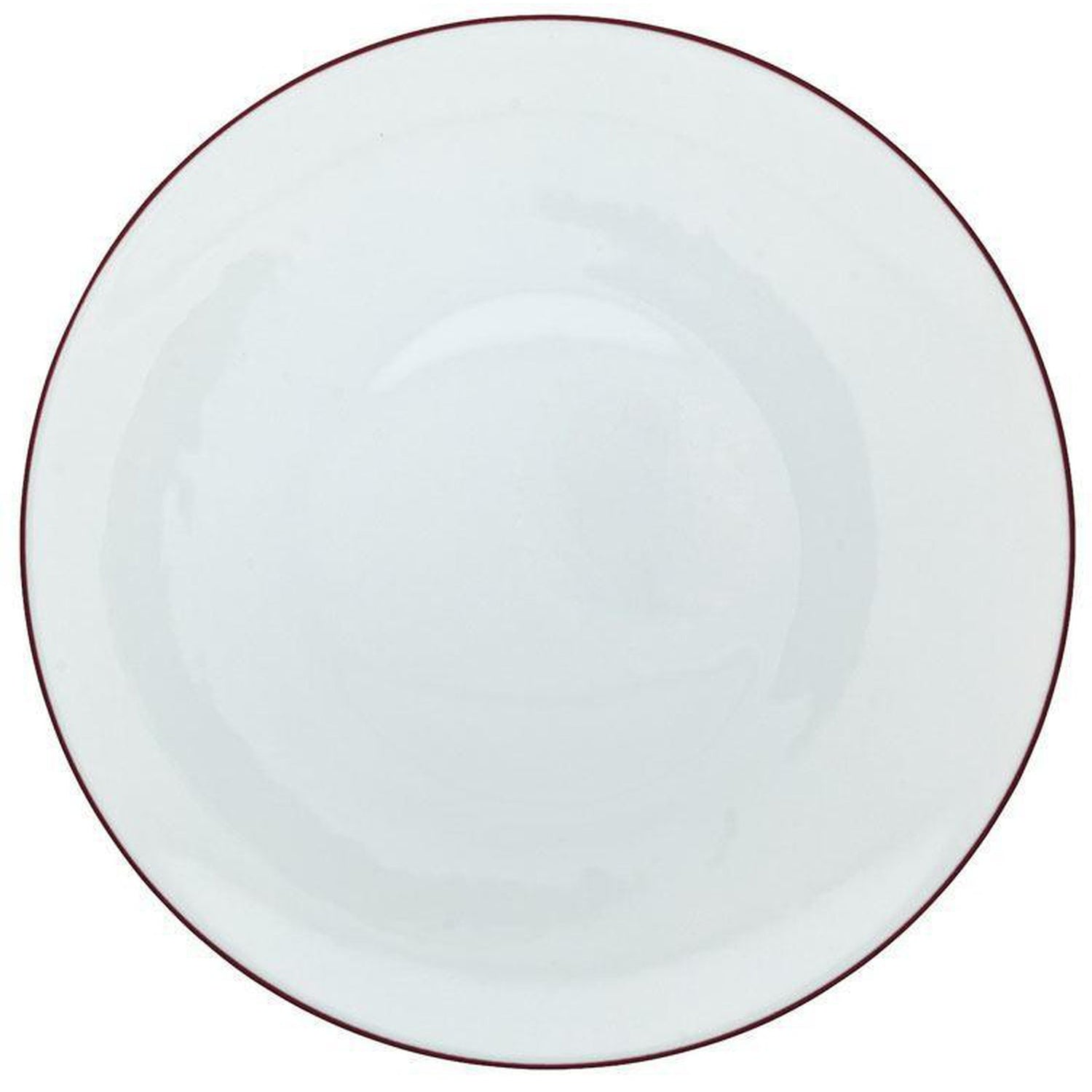 Raynaud Monceau Garnet Red Buffet Plate Garnet