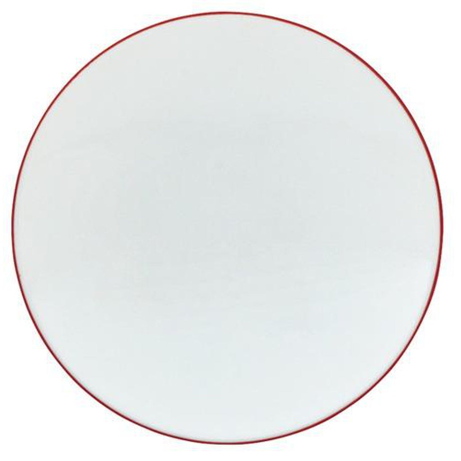 Raynaud Monceau Rouge Red Bread And Butter Plate