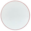 Raynaud Monceau Rouge Red Bread And Butter Plate