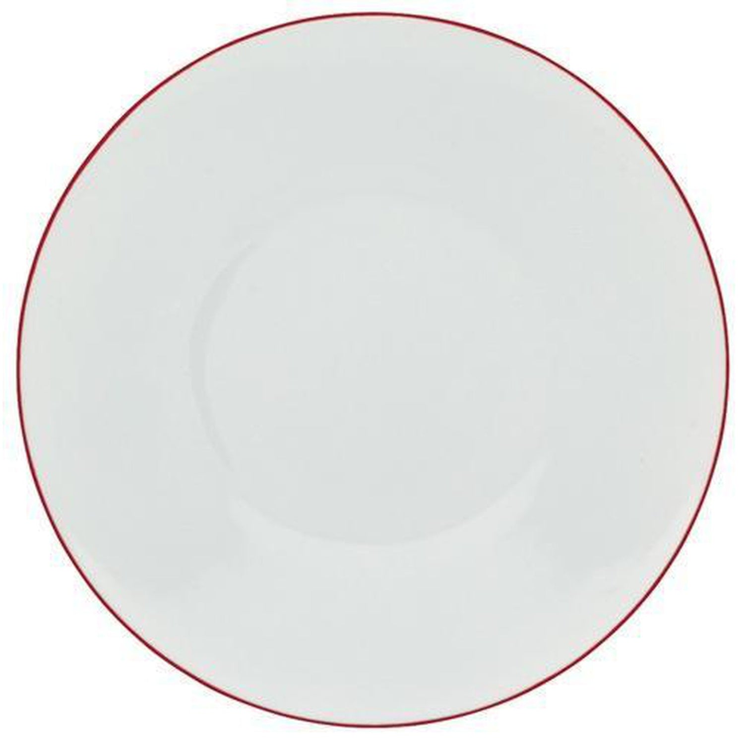 Raynaud Monceau Rouge Red Dessert Plate