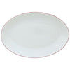 Raynaud Monceau Rouge Red Oval Dish/Platter Small