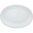 Raynaud Monceau Rouge Red Oval Dish/Platter Large
