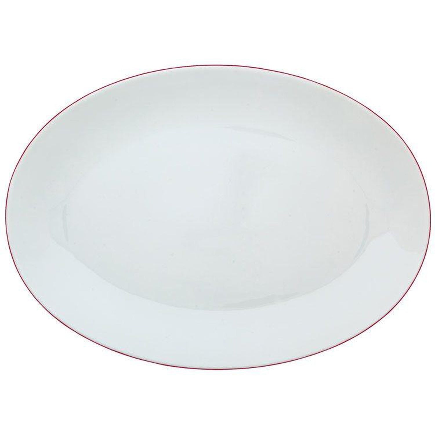Raynaud Monceau Rouge Red Oval Dish/Platter Large