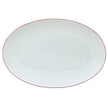 Raynaud Monceau Rouge Red Pickle Dish