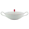Raynaud Monceau Rouge Red Soup Tureen