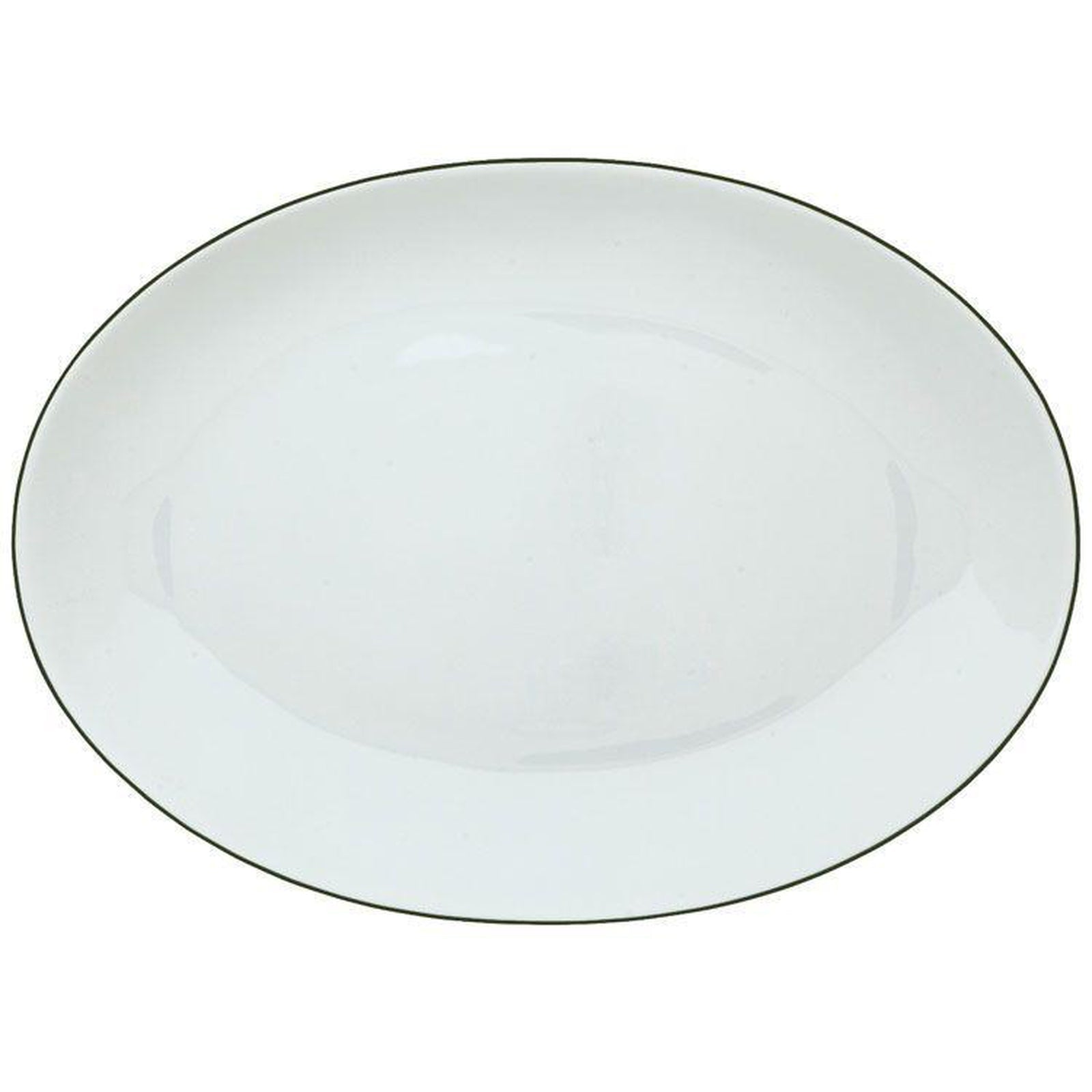 Raynaud Monceau Empire Green Oval Dish/Platter Large