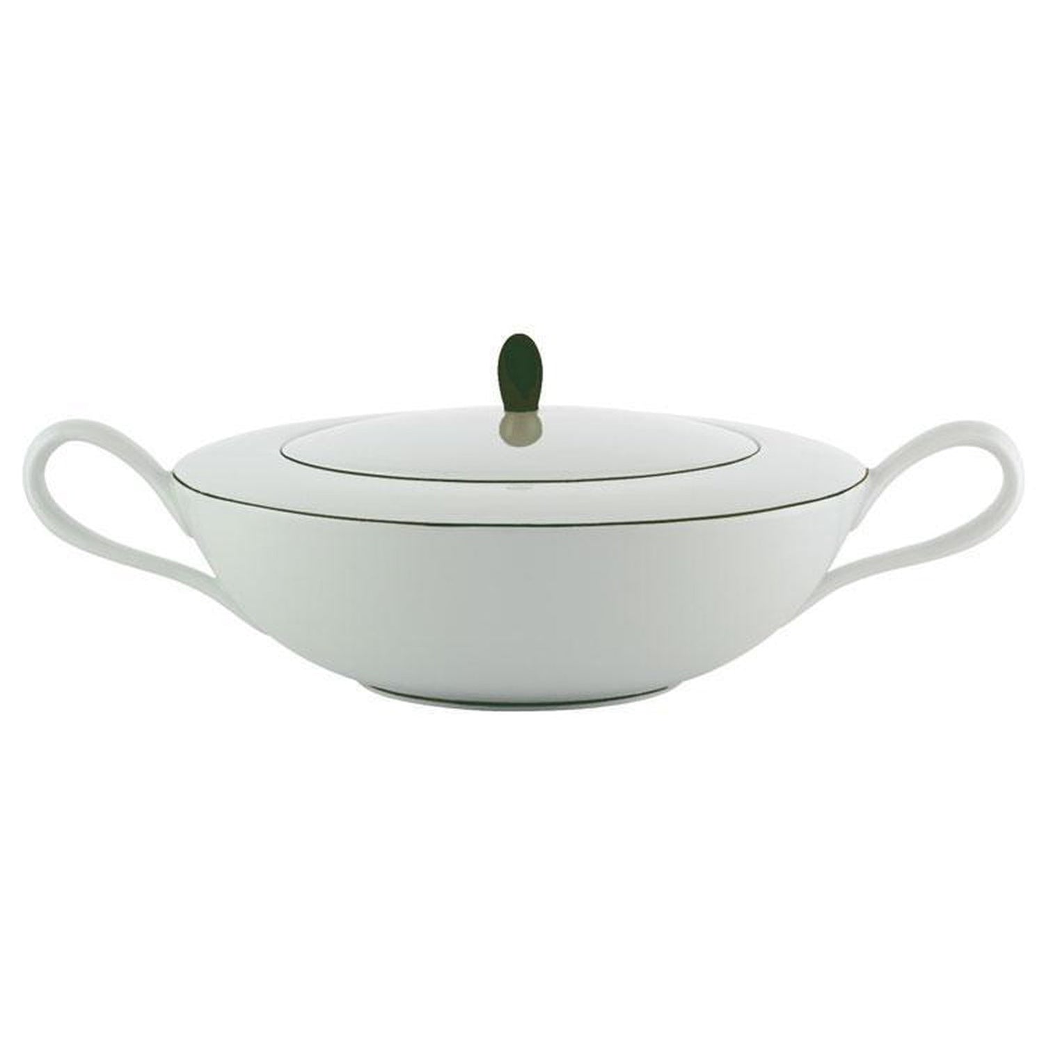 Raynaud Monceau Empire Green Soup Tureen