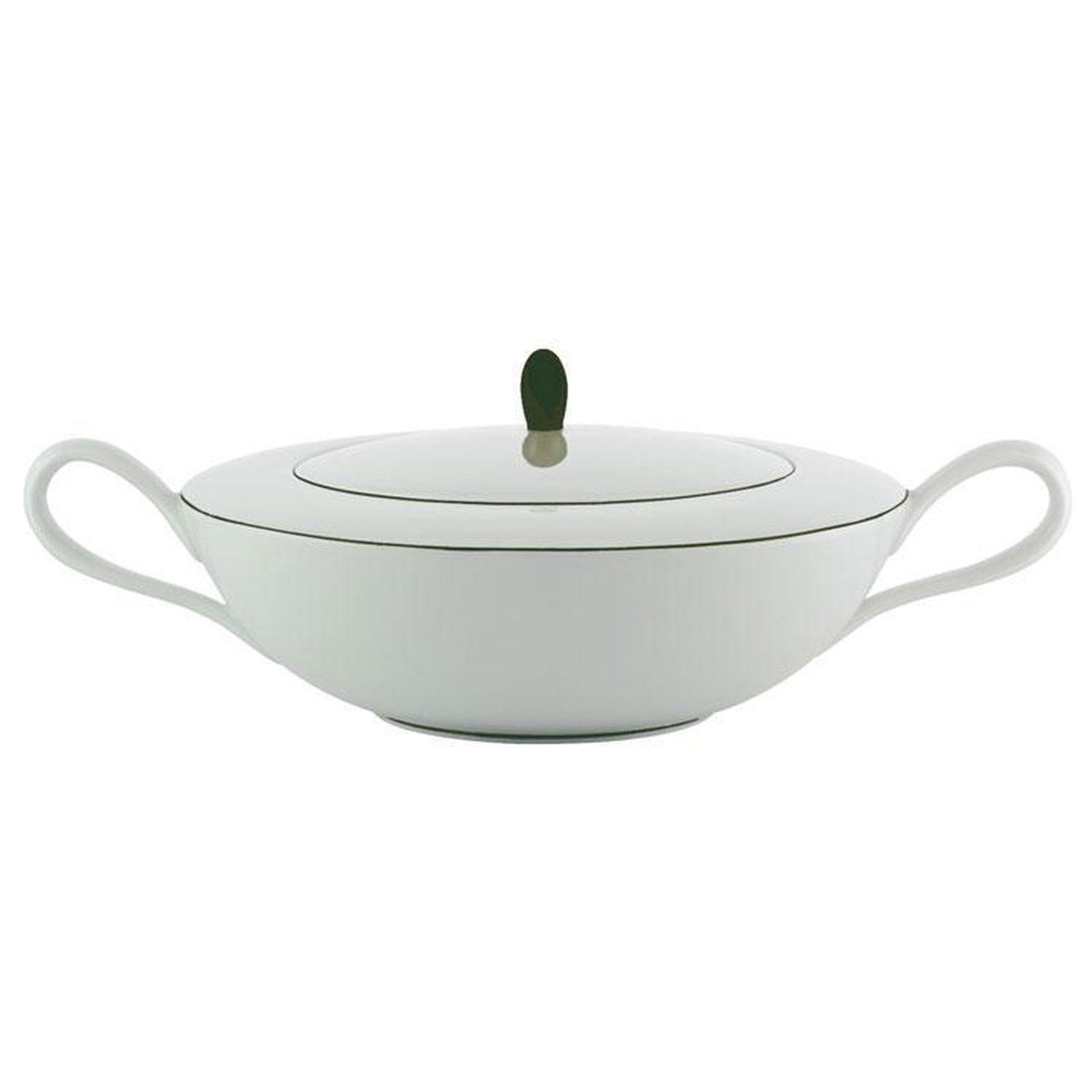Raynaud Monceau Empire Green Soup Tureen