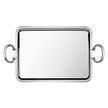 Christofle Albi Silver Plated Tray With Handles