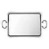 Christofle Albi Silver Plated Tray With Handles