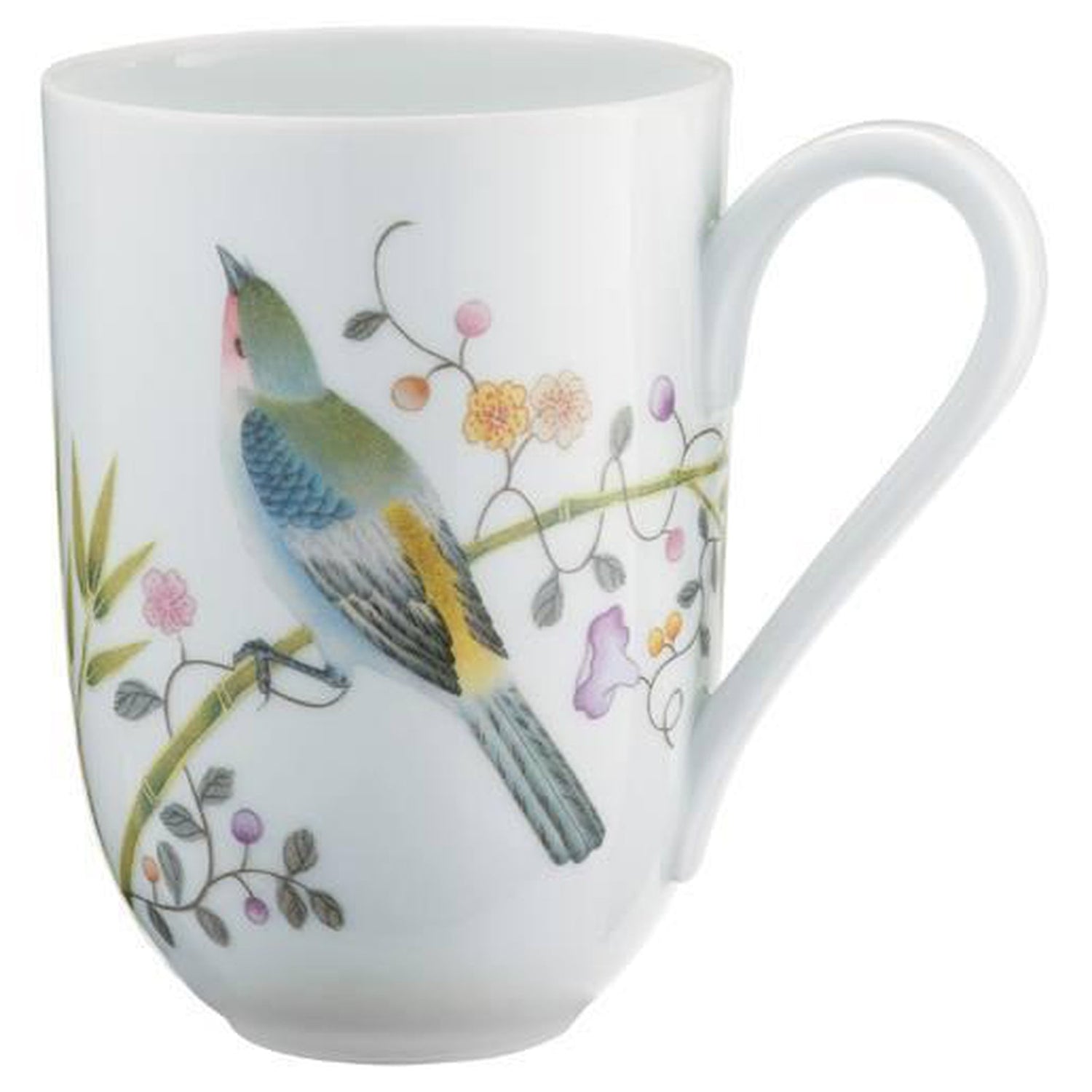 Raynaud Paradis White Mug- Rd. Gbx