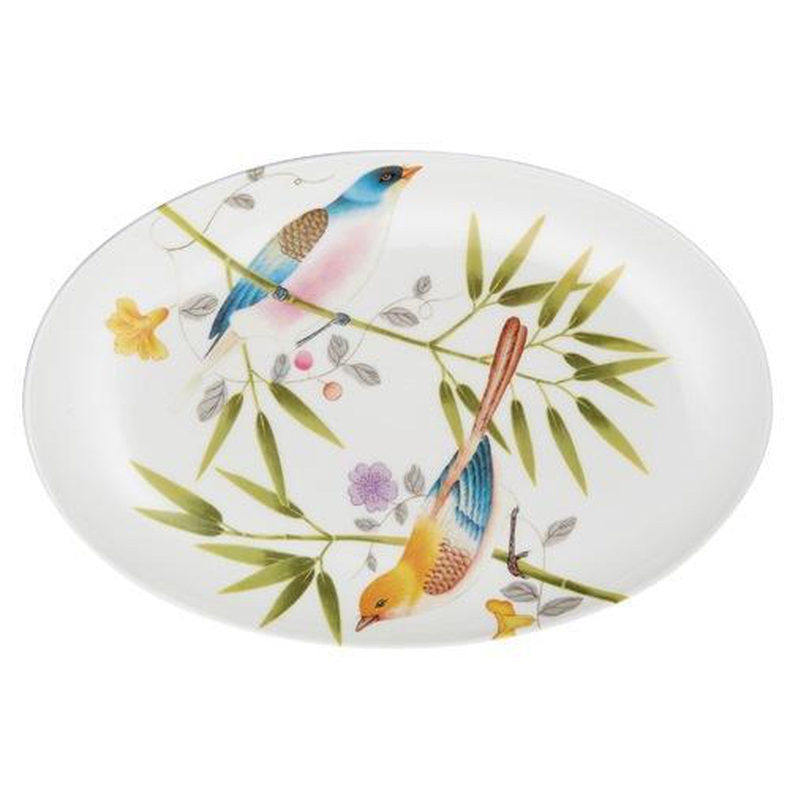 Raynaud Paradis White Pickle Dish