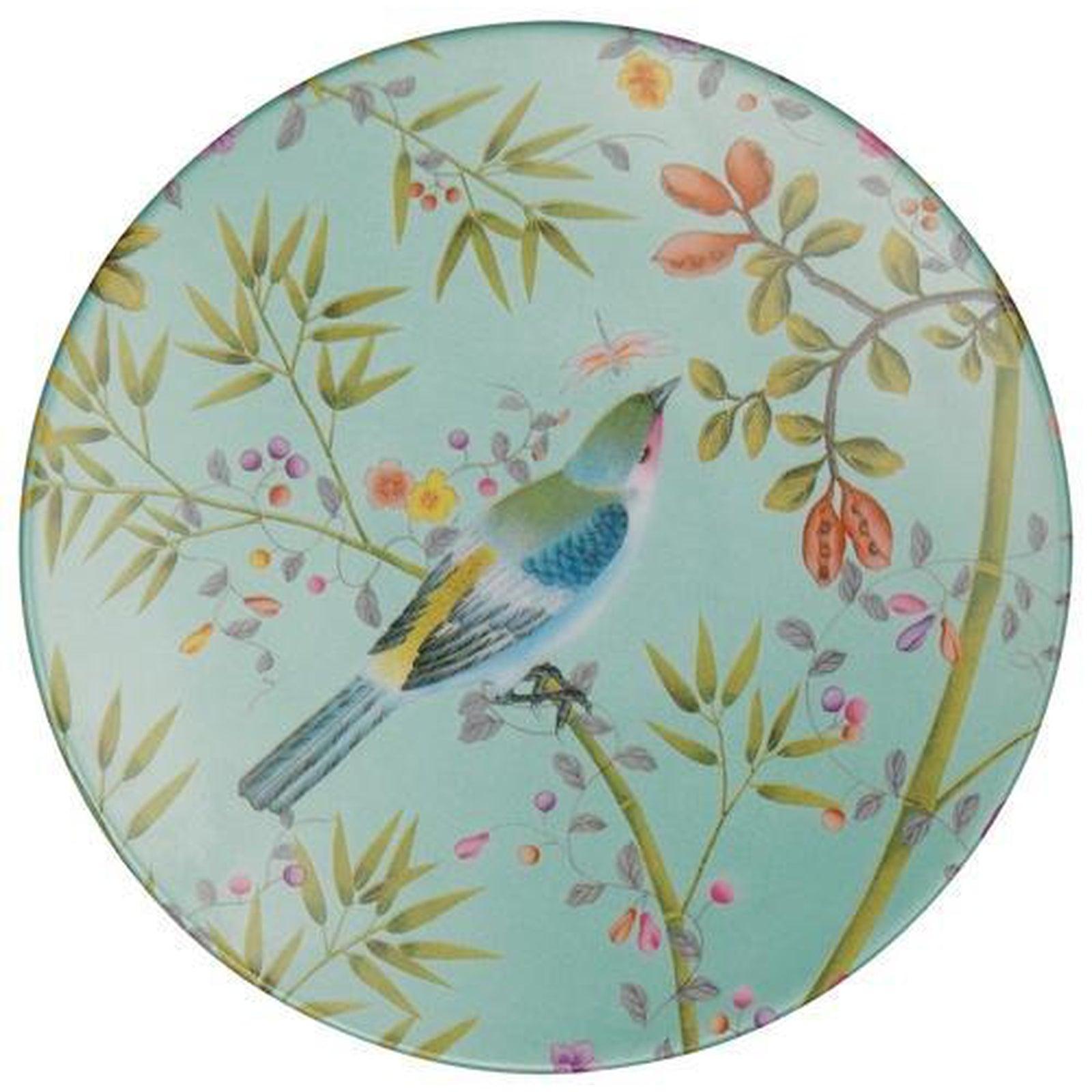 Raynaud Paradis Turquoise Bread And Butter Plate