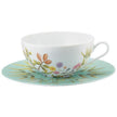 Raynaud Paradis Turquoise Breakfast Saucer