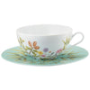 Raynaud Paradis Turquoise Breakfast Saucer