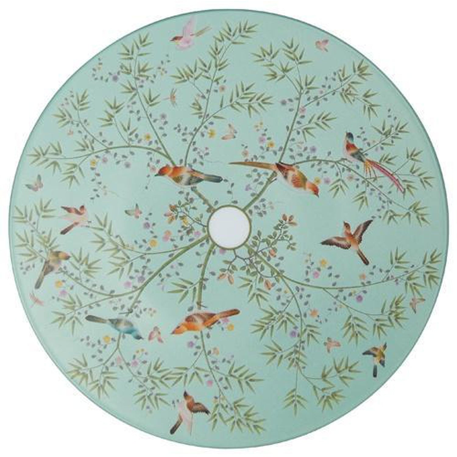 Raynaud Paradis Turquoise Dessert Plate N°1