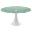 Raynaud Paradis Turquoise Petit Four Stand Medium N°1