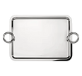 Christofle Vertigo Silver-Plated Tray
