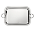 Christofle Vertigo Silver-Plated Tray