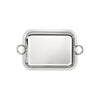 Christofle Vertigo Silver-Plated Tray 10 x 8 in