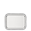 Christofle Malmaison Silver Plated Tray