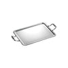 Christofle Malmaison Silver-Plated Rectangular Serving Tray with Handles - 19 x 15