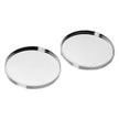Christofle K+T Silver Plated 2 Glass Coasters