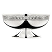 Christofle Malmaison Silver Plated Standing Bowl 3
