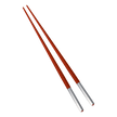 Christofle Uni Silver Plated Japanese Chopsticks - Set of 2