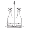 Christofle Malmaison Silver Plated Oil And Vinegar Cruet Set