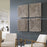 Uttermost Portside Wood Wall Panel