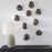 Uttermost Pebbles Wood Wall Decor - Set of 9