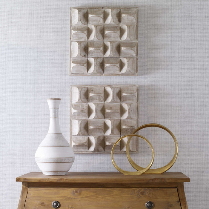 Uttermost Pickford Wood Wall Decor
