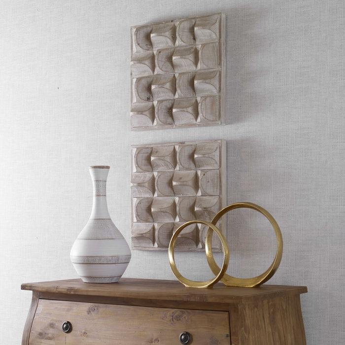 Uttermost Pickford Wood Wall Decor