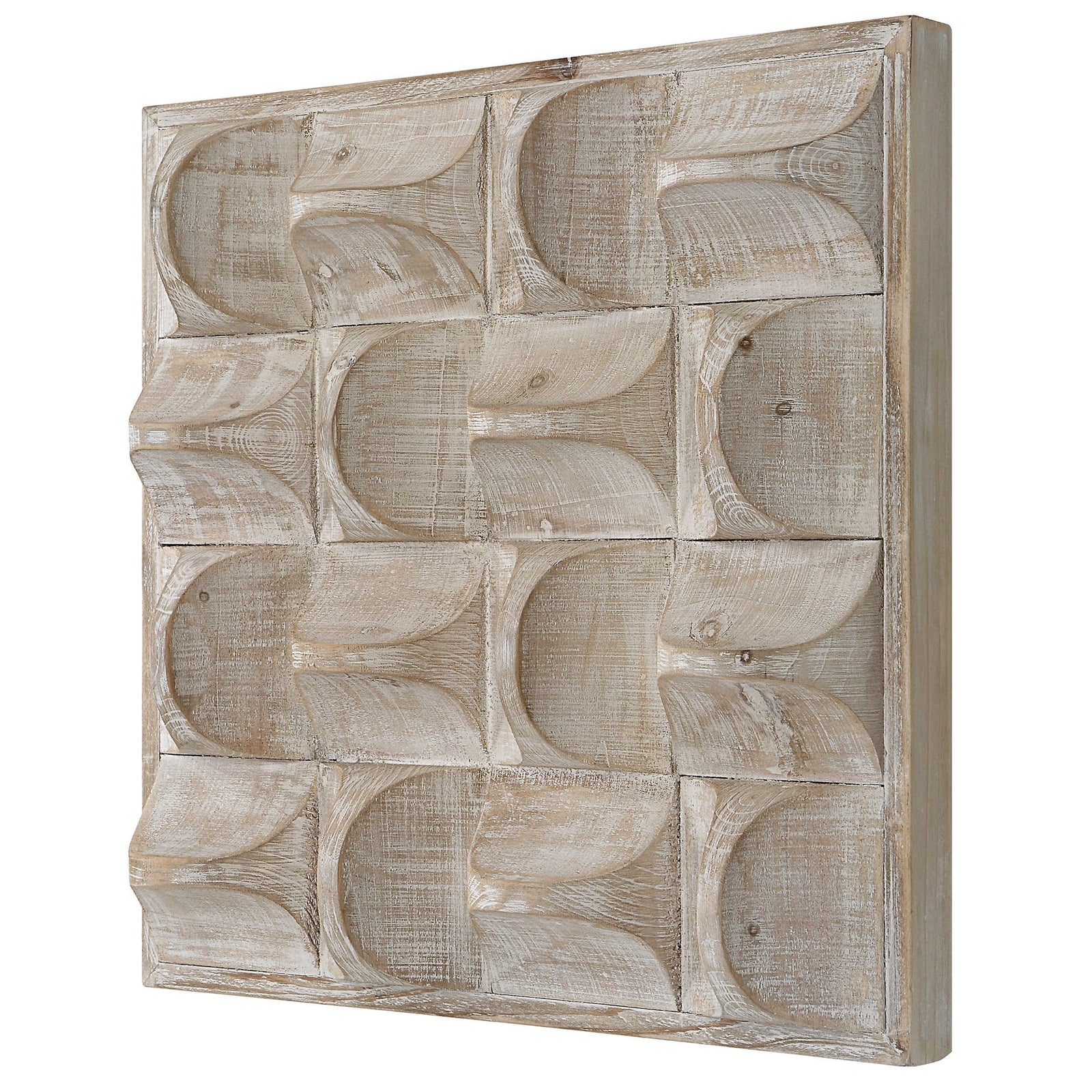 Uttermost Pickford Wood Wall Decor
