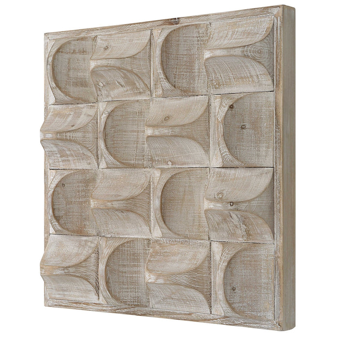 Uttermost Pickford Wood Wall Decor