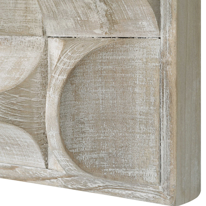 Uttermost Pickford Wood Wall Decor