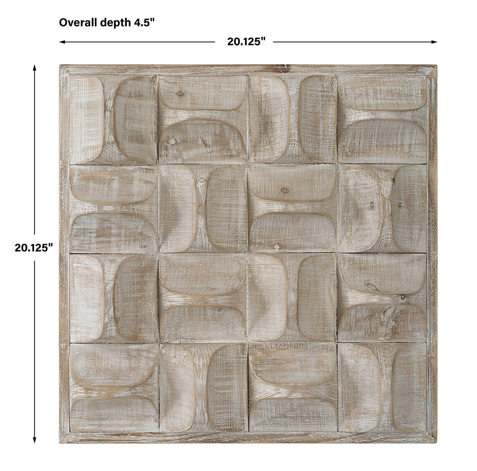 Uttermost Pickford Wood Wall Decor