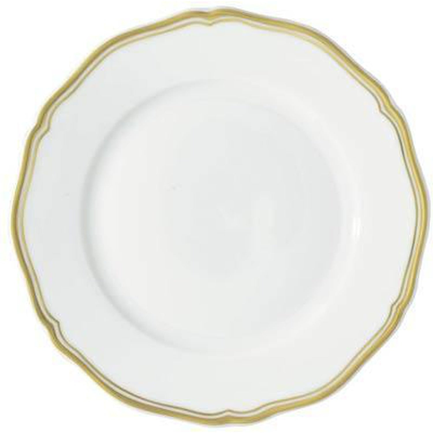 Raynaud Polka Or/Gold Salad Cake Plate