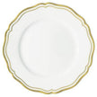 Raynaud Polka Or/Gold Dessert Plate